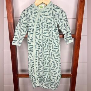 Green Pine Pattern Baby Sleep Sack